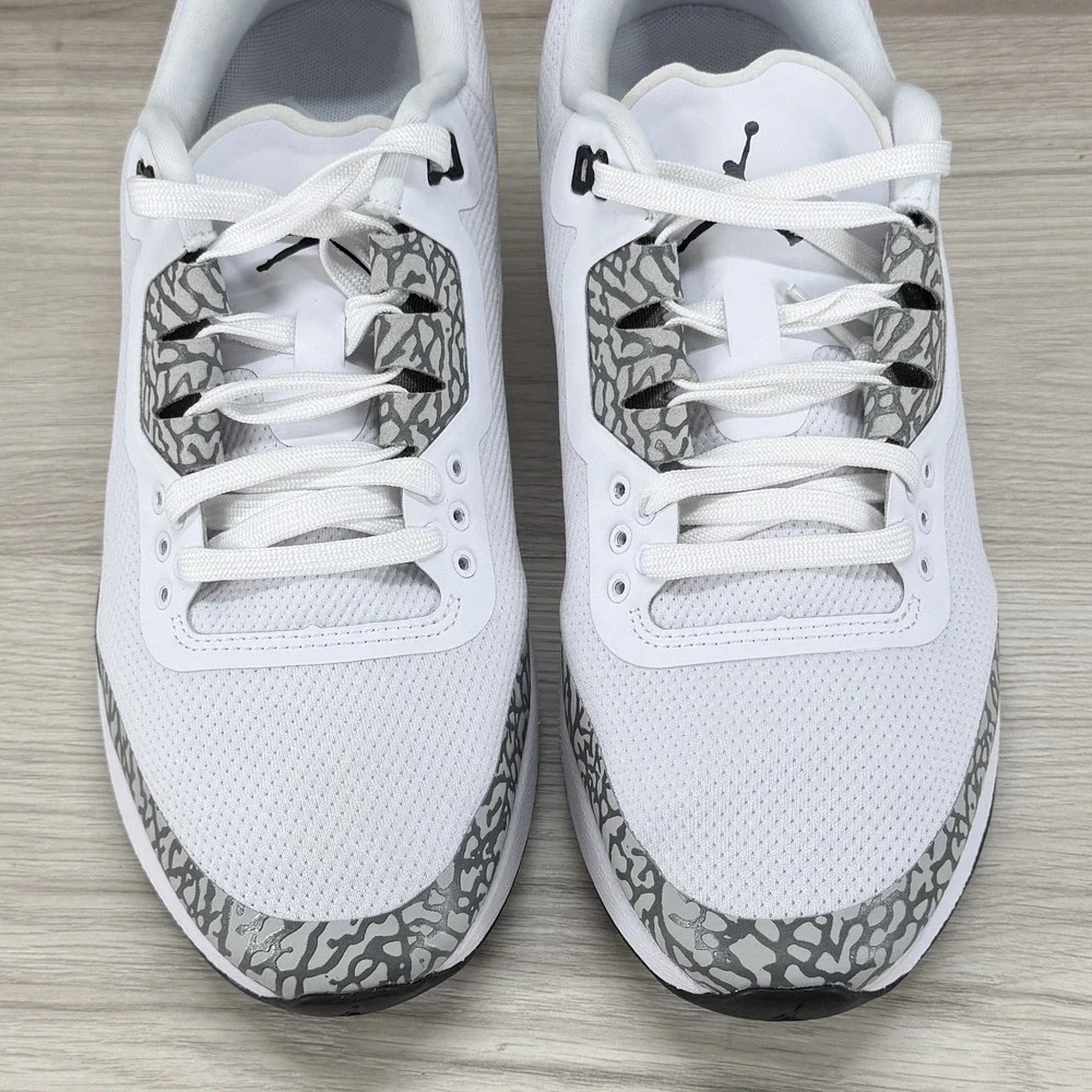 Nike Air Jordan Zoom Tenacity 88 PE White Cement Rare IF2972-100 Men's Size 7.5